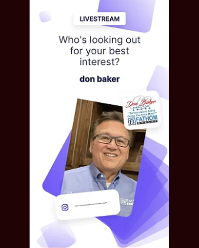 Livestream clip: “Who’s looking out for your best interest?”